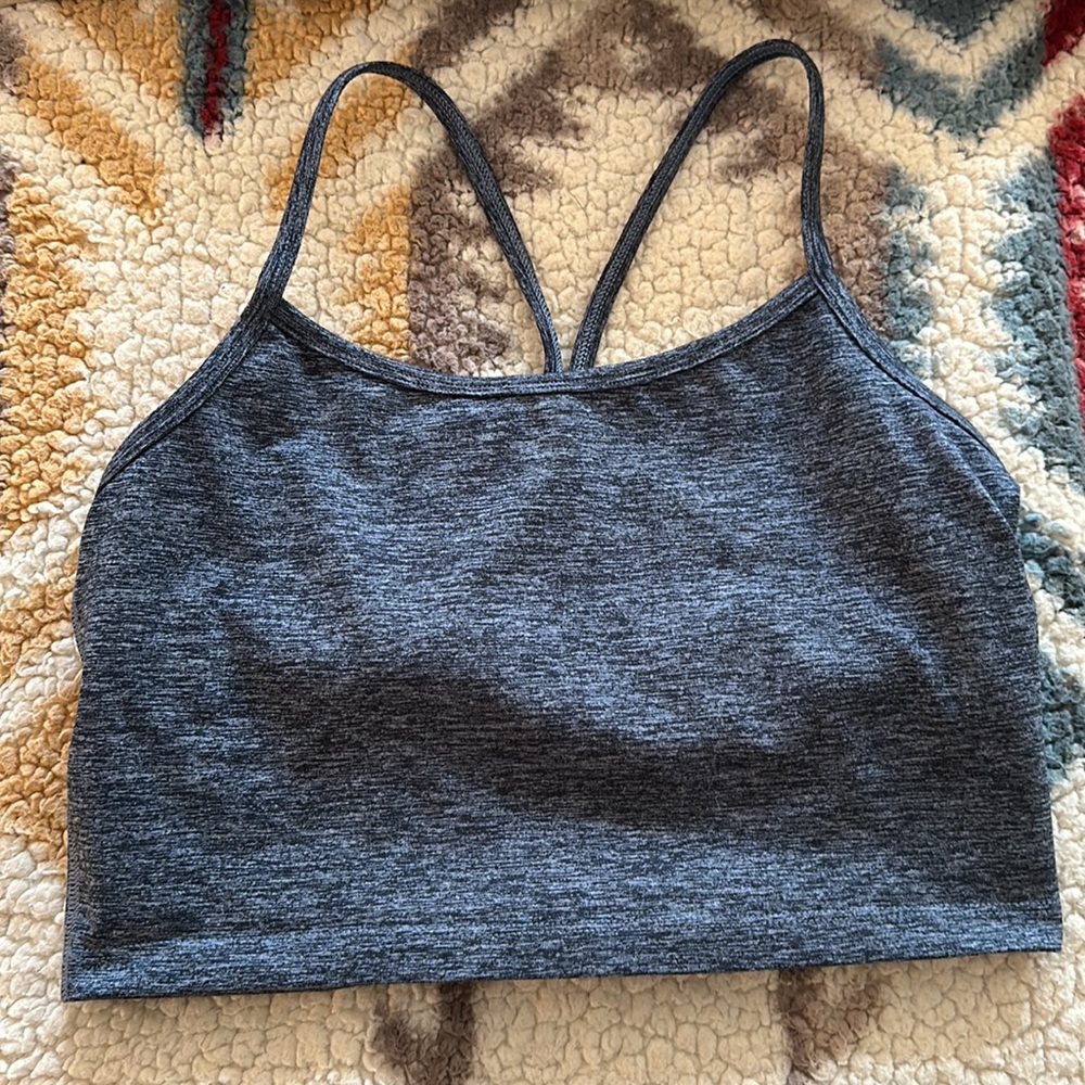 AERIE offline crop tops with built in bra